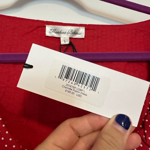 Frankies Bikinis Charlotte Corset Mini Dress NWT - Picture 4 of 8